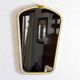 Vintage rear view mirror