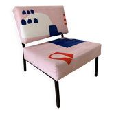 Babylon armchair by Babel Brune