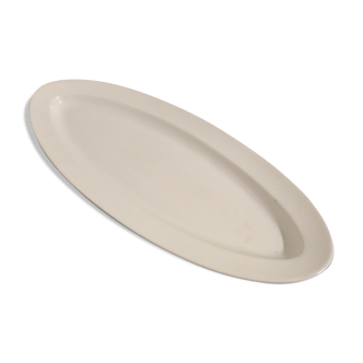 Late 19th century porcelain fish dish