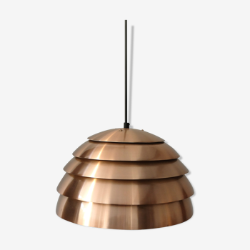 Hanging copper Dome by Hans - Agne Jakobsson Markaryd Sweden, 1960