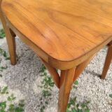 Lot 9 Baumann bistro chairs and Luterma bois bond
