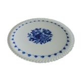 Old standing cake dish, flower décor