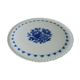 Old standing cake dish, flower décor