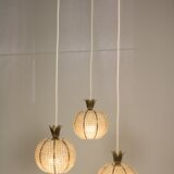 Cascade chandelier by Emil Stejnar for Nikoll, pendant lamp, 1960s