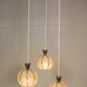 Lustre Cascade d'Emil Stejnar pour Nikoll, lampe suspendue, années 1960