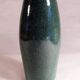 Emerald green ceramic vase