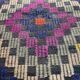 Vintage turkish kilim rug, 95 x 57 cm