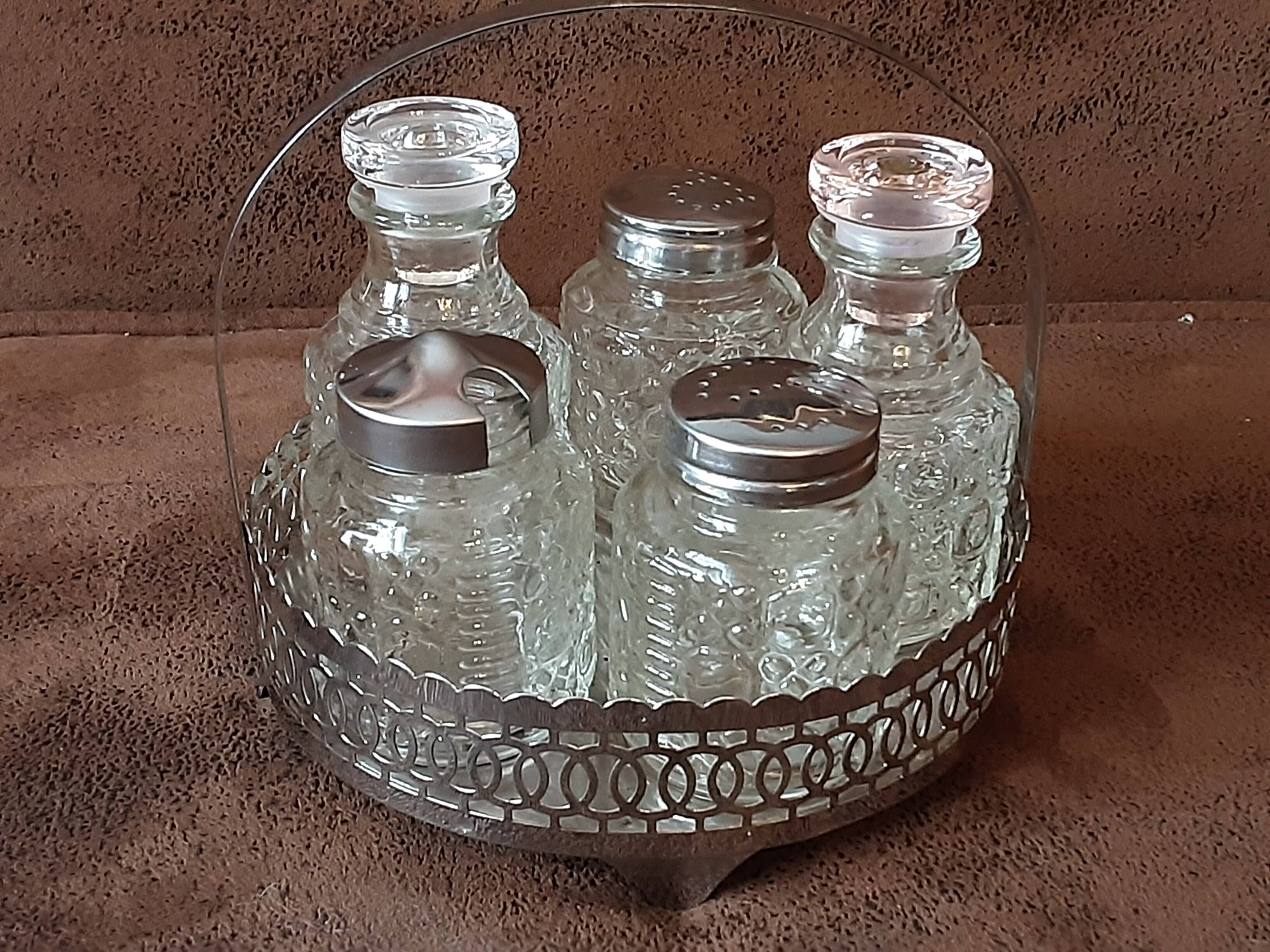 Vintage Condiment Set