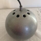 Vintage beef-eye hanging lamp