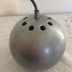 Vintage beef-eye hanging lamp