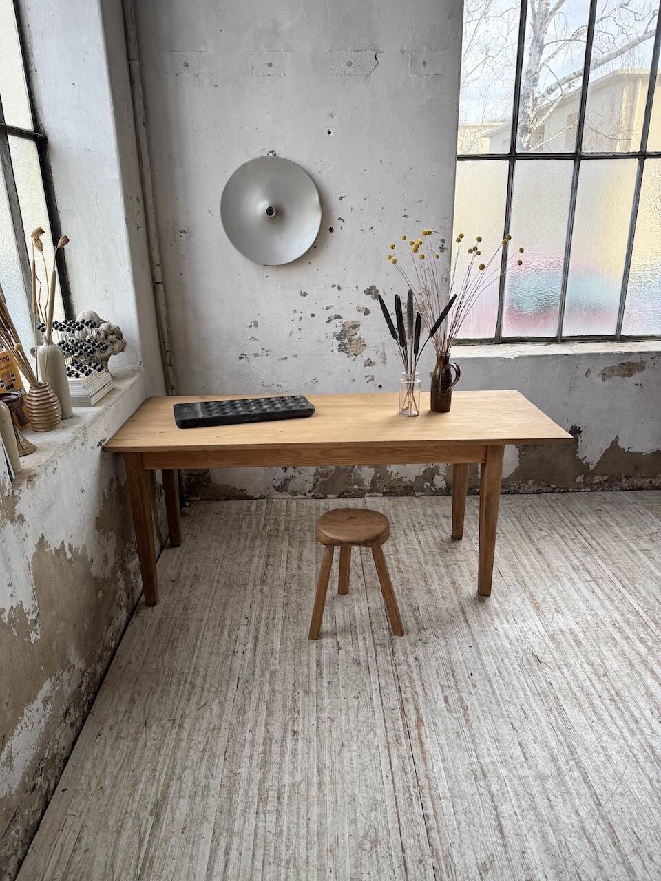 Pine farmhouse table 180cm