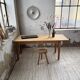 Pine farmhouse table 180cm