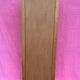 High wooden shelf with compass base vintage 1950