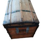 19th century stagecoach trunk