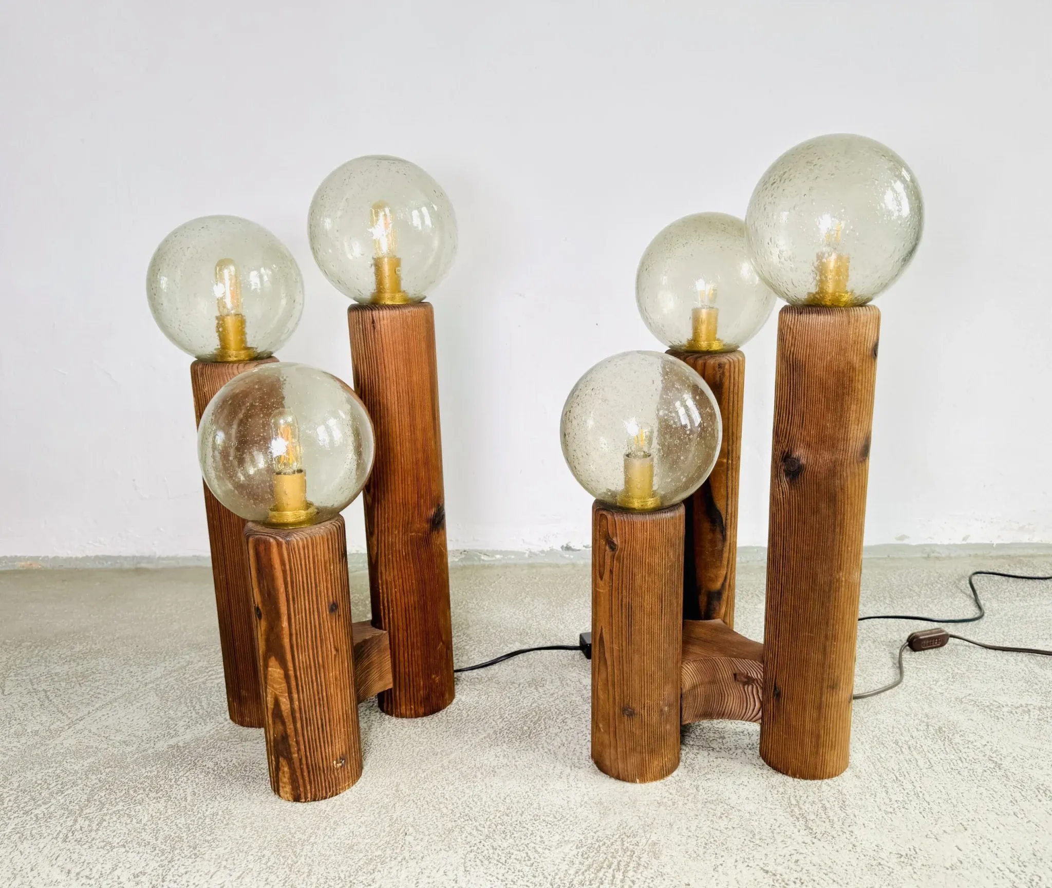Lampe de table modèle 19 par Temde Leuchten, Suisse, années 1960.