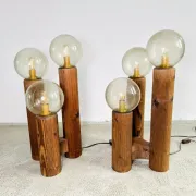 Lampe de table modèle 19 par Temde Leuchten, Suisse, années 1960.