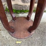 Art deco pedestal table