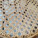 Lot De 2 Tabourets En Cannage Style Thonet