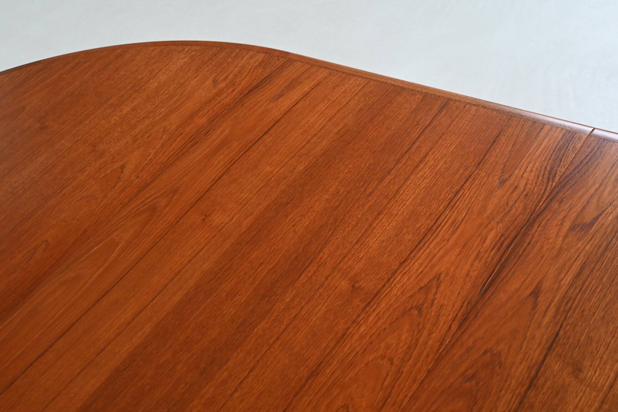 Henning Kjaernulf model 62 dining table teak Soro Stolefabrik Denmark 1958