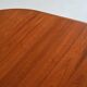 Henning Kjaernulf model 62 dining table teak Soro Stolefabrik Denmark 1958