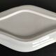 Set of 3 earthenware ravines from Sarreguemines, Malmaison, Nobilis