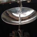 Chrome metal chandelier 70/80