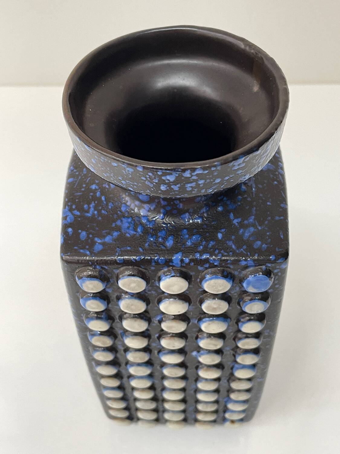 Brutalist ceramics set West Germany 1970s