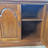 Buffet de salon ou d'entrée en merisier par Fantoni