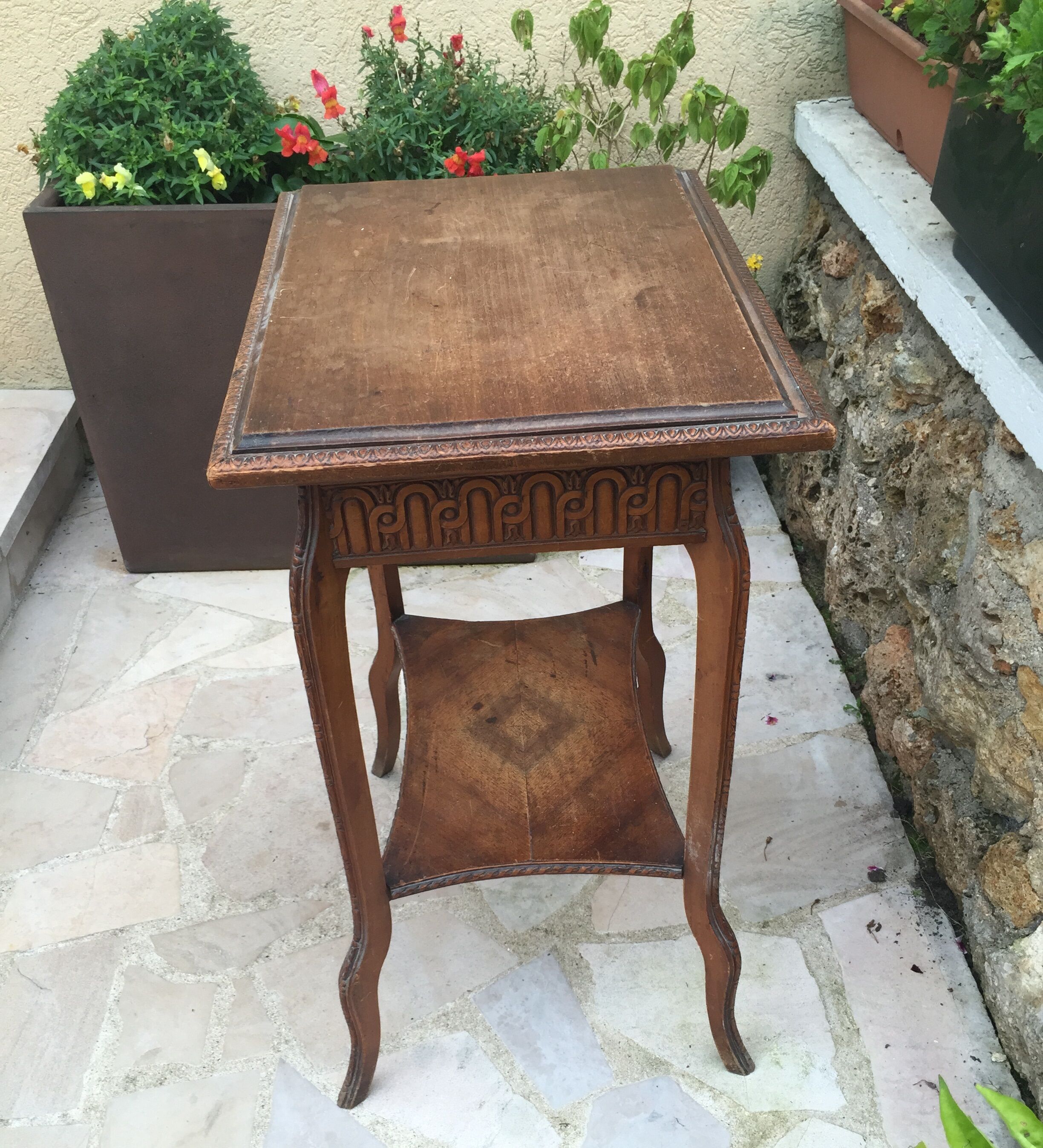 Table d'appoint ancienne