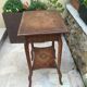 Table d'appoint ancienne