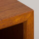 Vintage Poul Cadovius teak entry wall unit bookcase with a console for CADO Denmark, 1960s