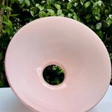 Powder pink opaline lampshade