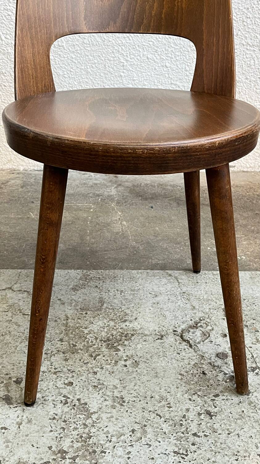 4 Mondor Baumann chairs