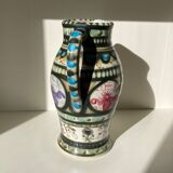 Ceramic pitcher by André l'Helguen for Keraluc