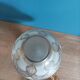 Living room lamp globe art deco gold border base brass dp 0723030