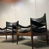 set of 2 vintage chairs/armchairs/one-seater