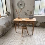 1950s pine desk