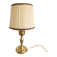 Lampe à poser pied en laiton art nouveau