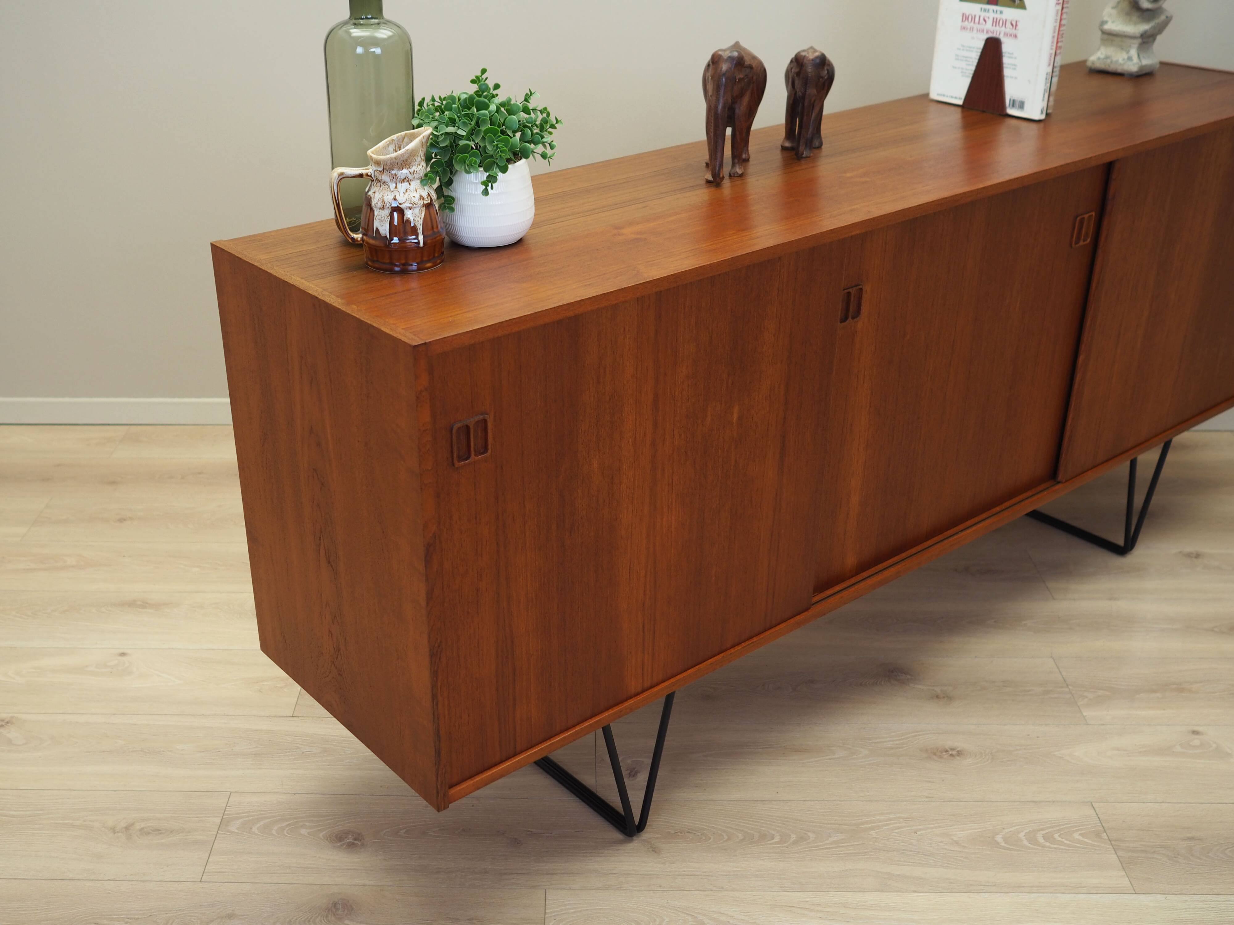 Teak sideboard, Danish design, 1970s, production: Denmark