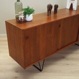 Teak sideboard, Danish design, 1970s, production: Denmark