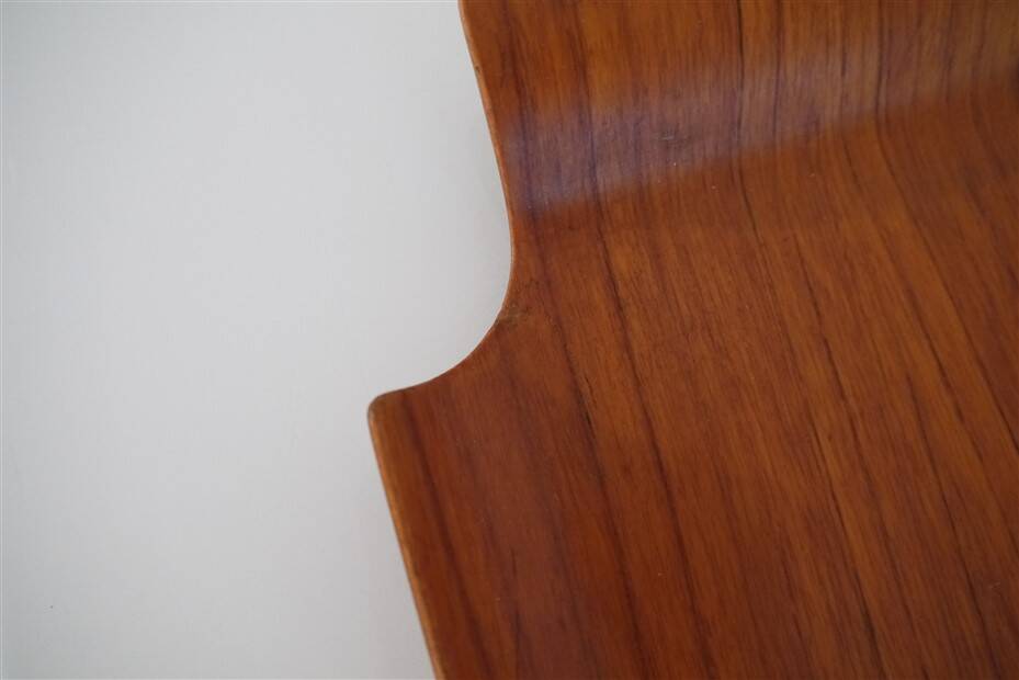 Vintage teak tray by Bertil Fridhagen