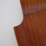 Vintage teak tray by Bertil Fridhagen