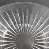 Val Saint Lambert crystal dish