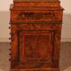 Davenport desk in burr walnut and inlays from the first part of