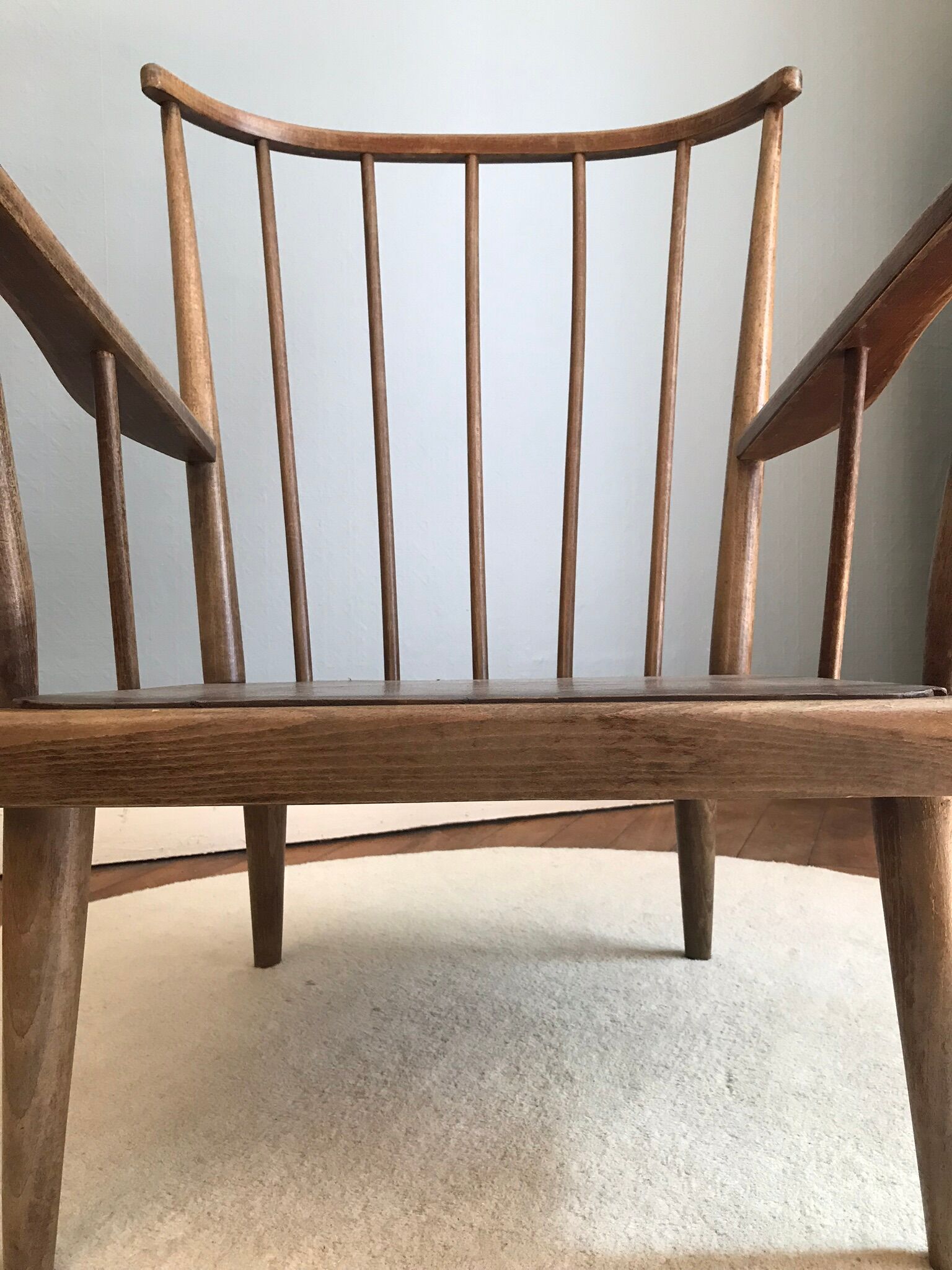 "Fan" chair by Baumann