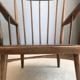 "Fan" chair by Baumann
