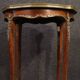 French Napoleon III style side table with marble top