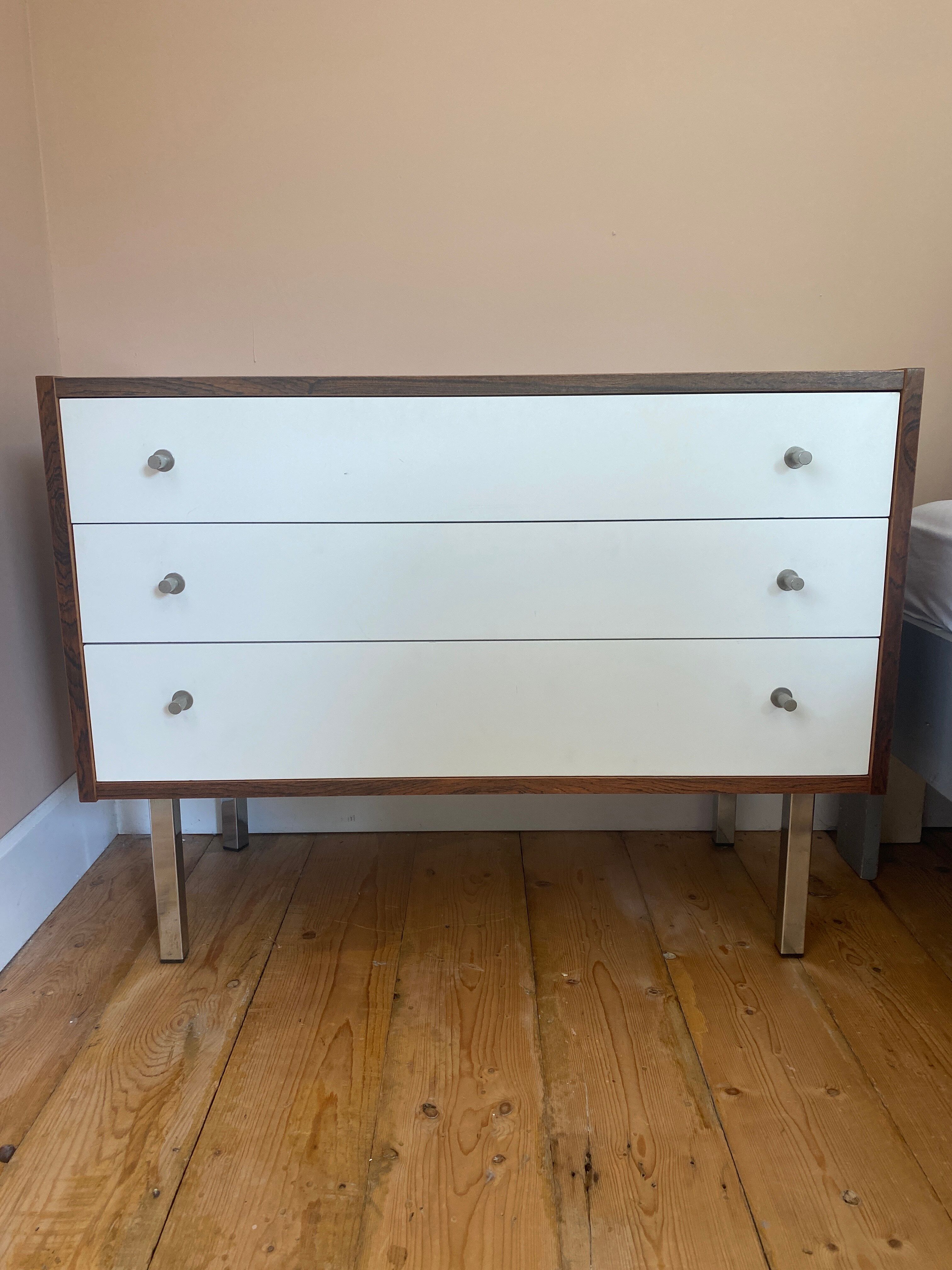 Vintage mid-century chest of drawers