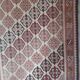 Large geometric kilim rug pure wool 160 x 290 cm