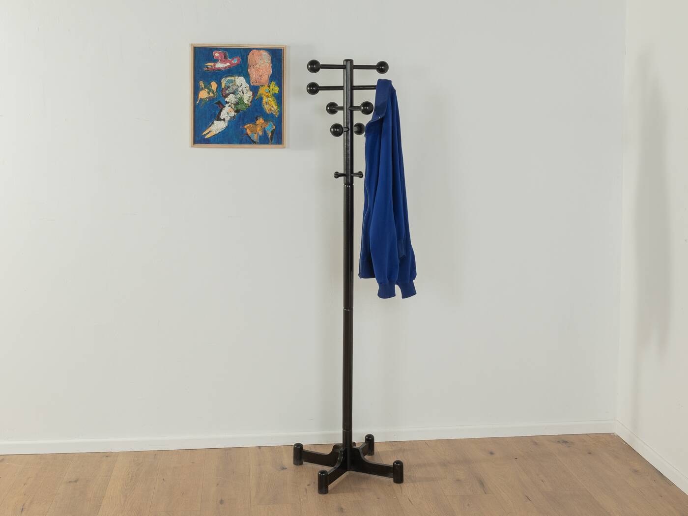 Postmodern coat stand